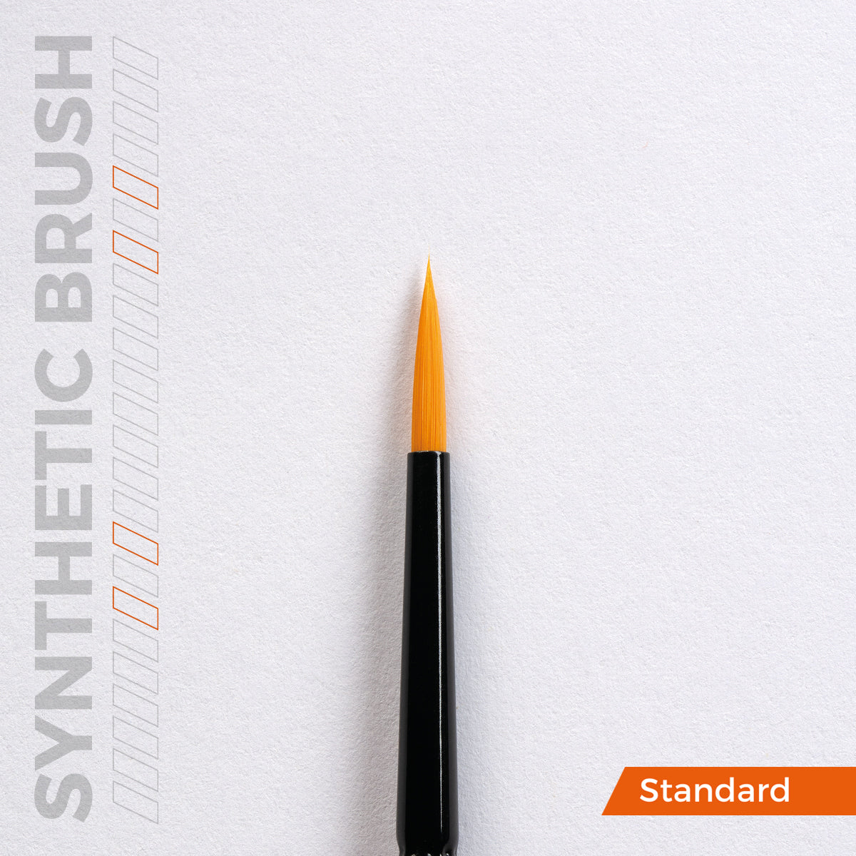 AK: ROUND BRUSH - SYNTHETIC - Nº2 - STANDAR
