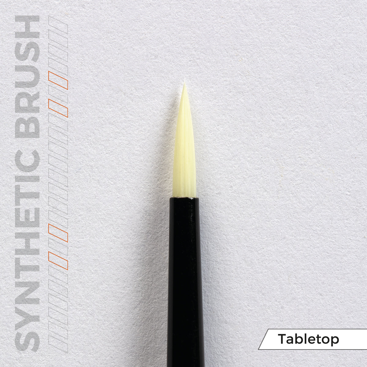 AK: SET DE PINCELES - TABLETOP - SYNTHETIC