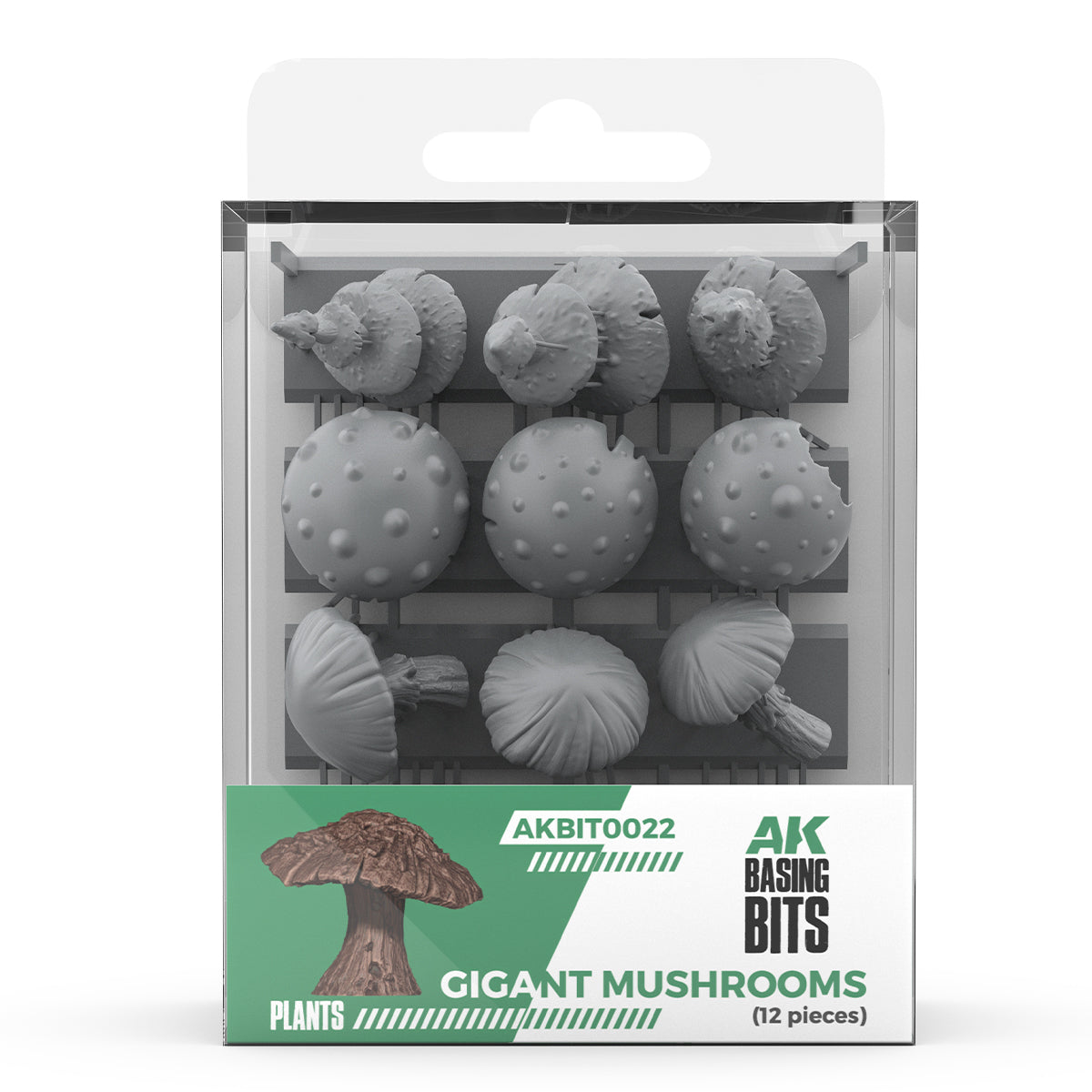 AK BASING: BITS - GIGANT MUSHROOMS