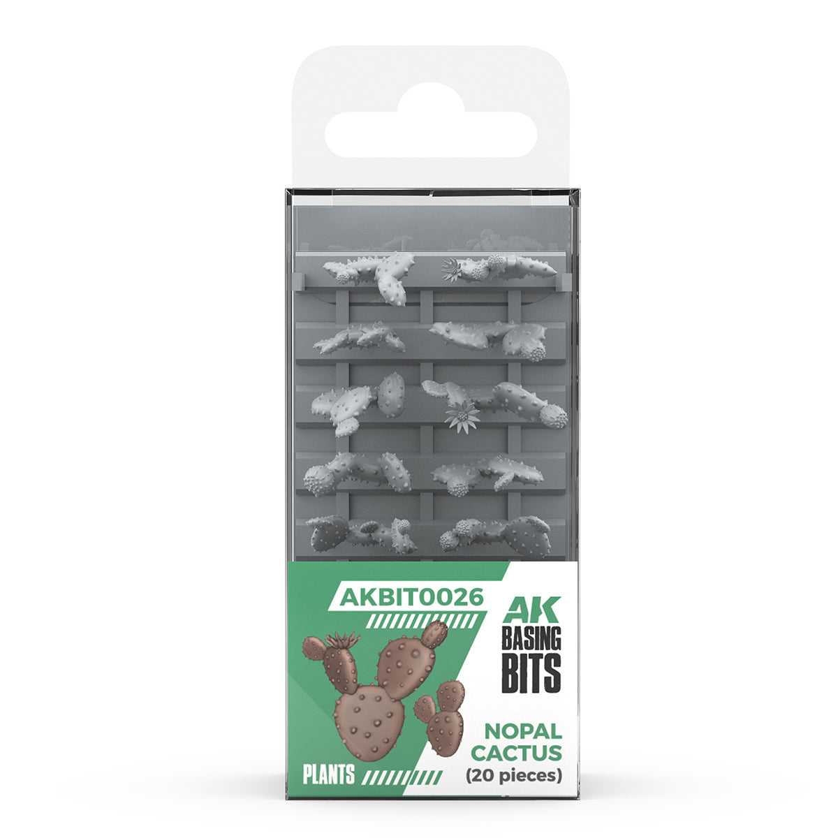 AK BASING: BITS - NOPAL CACTUS