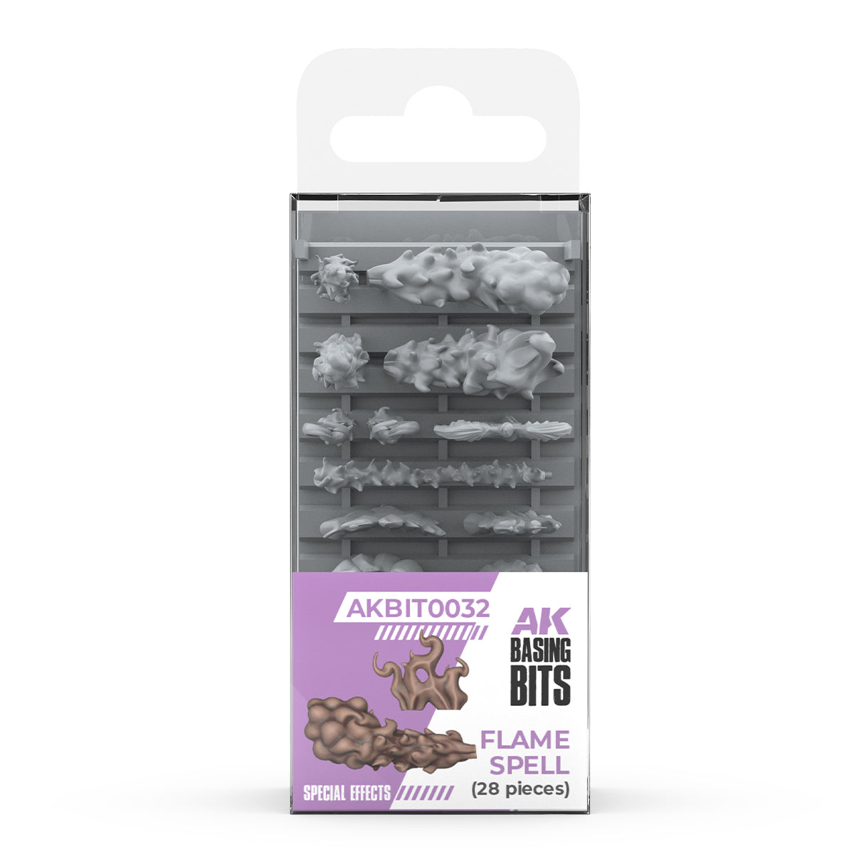 AK BASING: BITS - FLAME SPELL