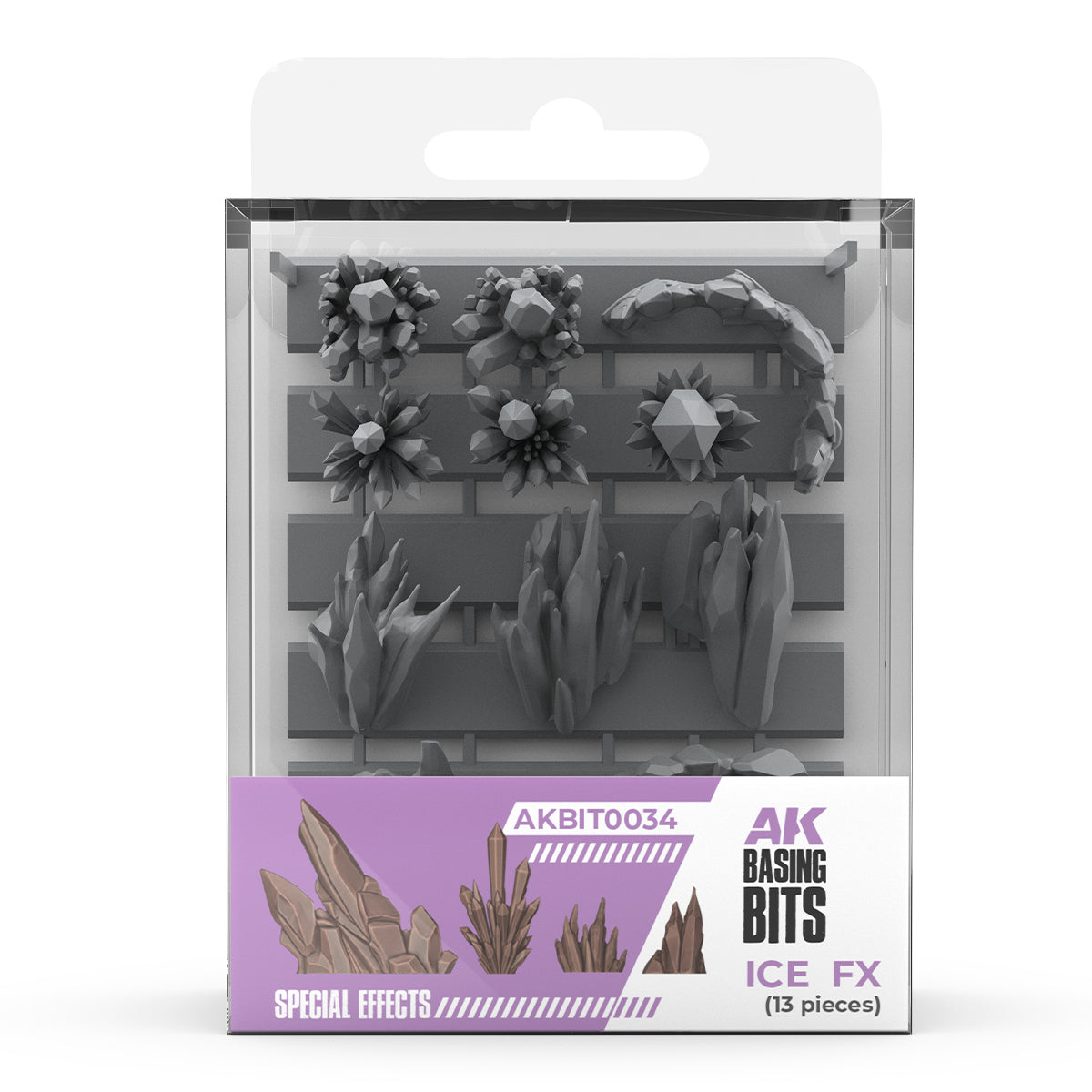 AK BASING: BITS - ICE FX