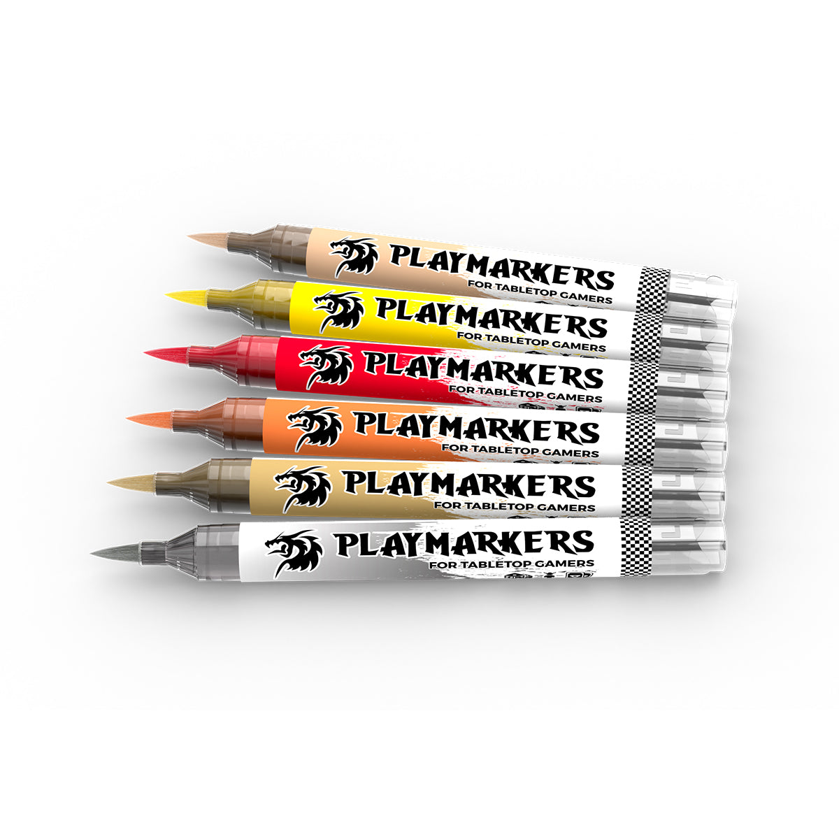AK: PLAYMARKERS SET - HEROES – PLAYMARKER SET (6 ref.)