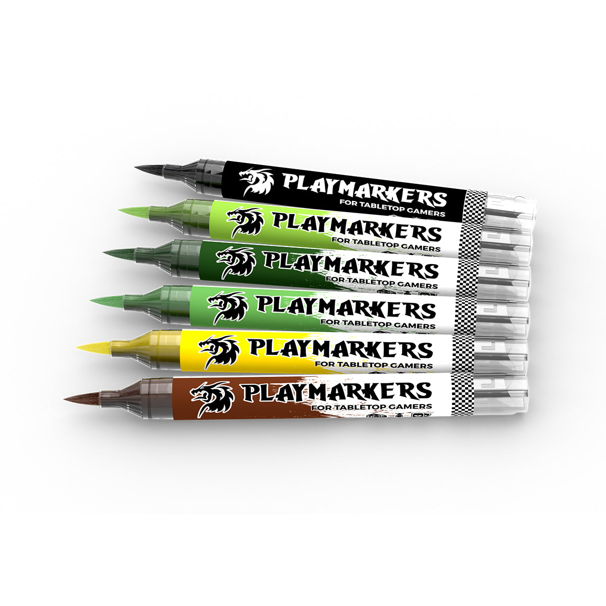 AK: PLAYMARKERS SET - ORCS & GOBLINS (6 ref.)
