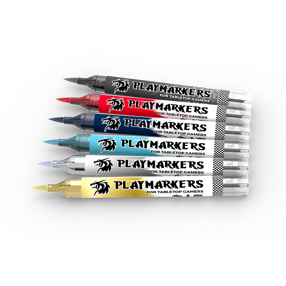 AK: PLAYMARKERS SET - SPACE KNIGHT (6 ref.)