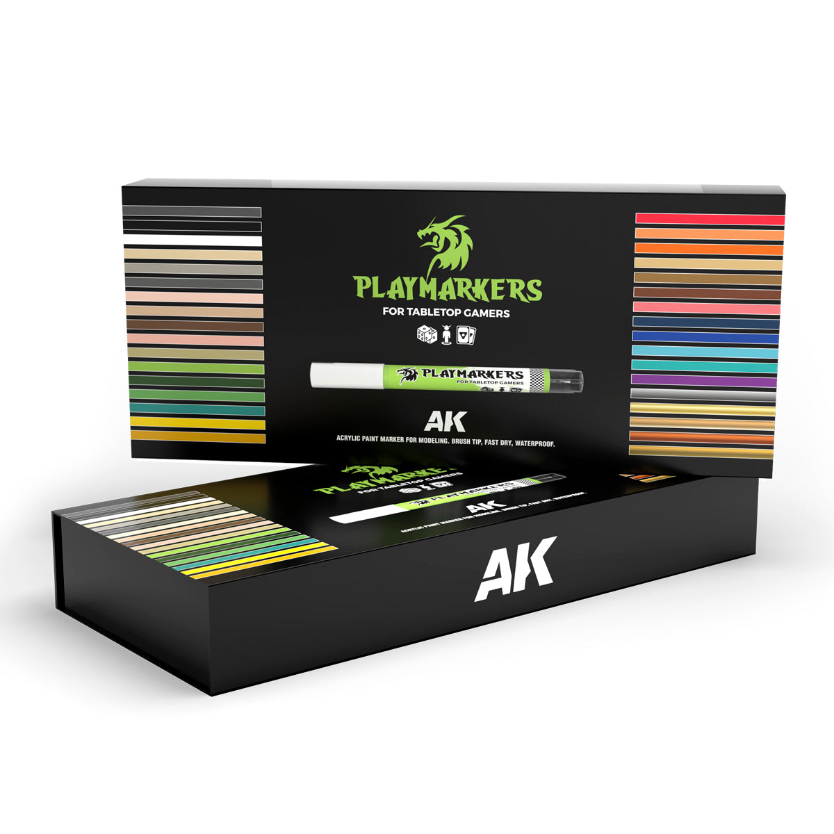 AK: PLAYMARKERS - SPECIAL BOX PLAYMARKERS (34 units)