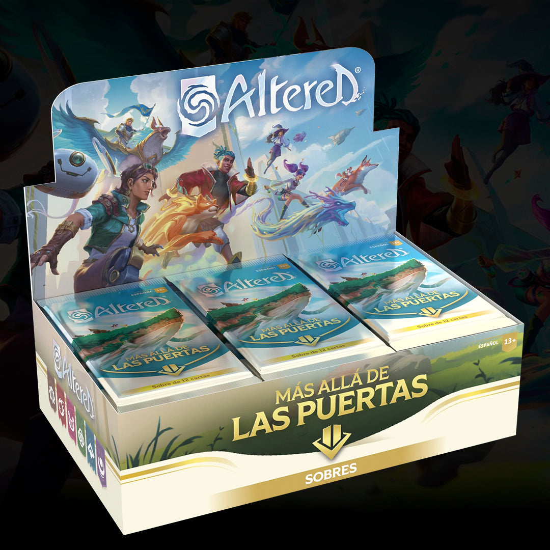 Altered: Más allá de las puertas Caja de Sobres CASTELLANO