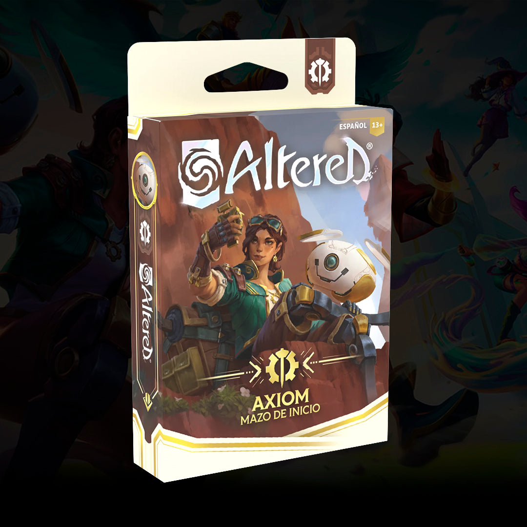 Mazo de Inicio Axiom – Altered: Más Allá de las Puertas