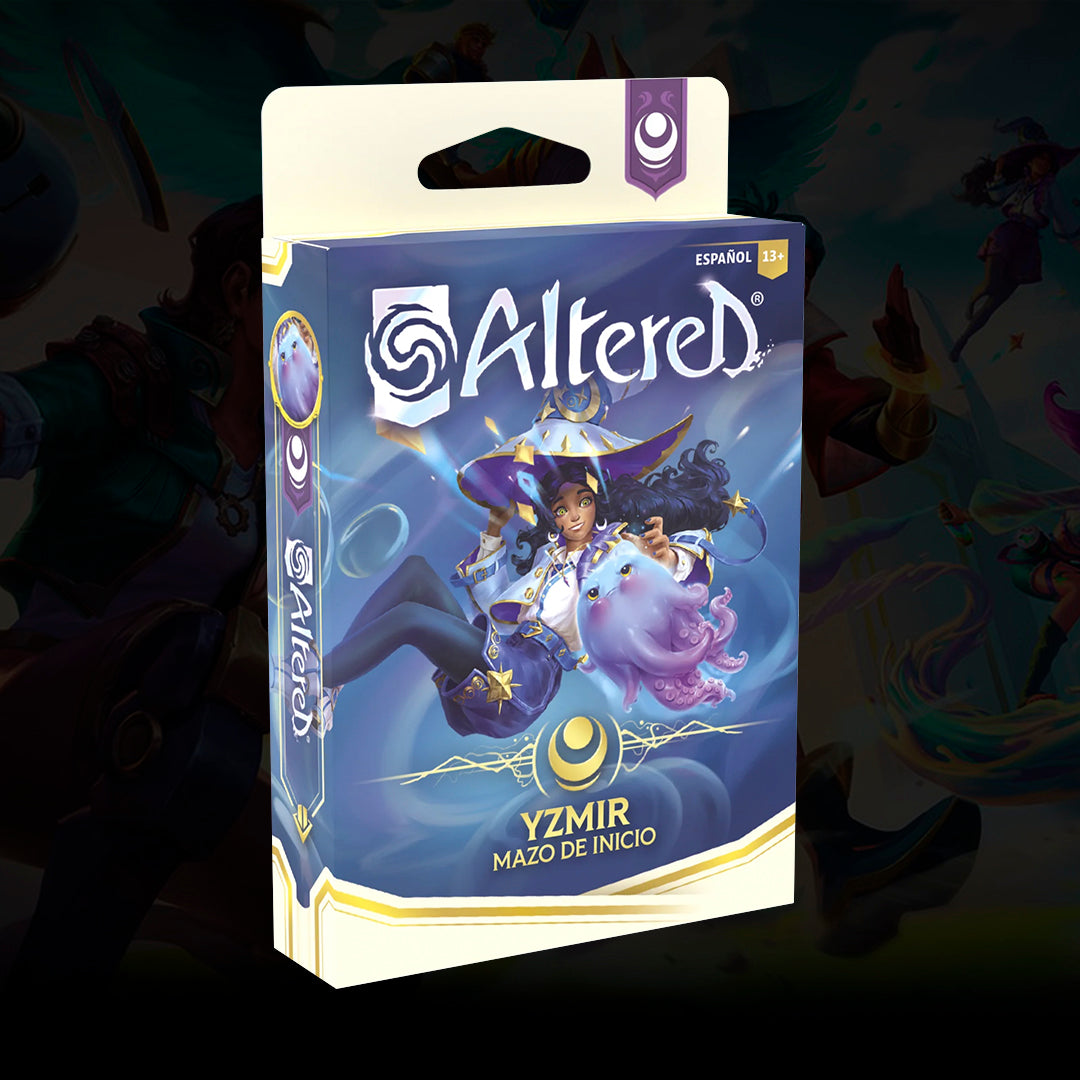 Mazo de Inicio Yzmir – Altered: Más Allá de las Puertas