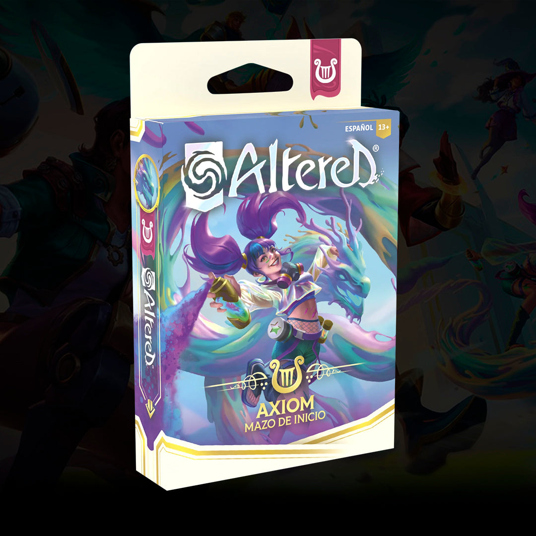 Mazo de Inicio Lyra – Altered: Más Allá de las Puertas