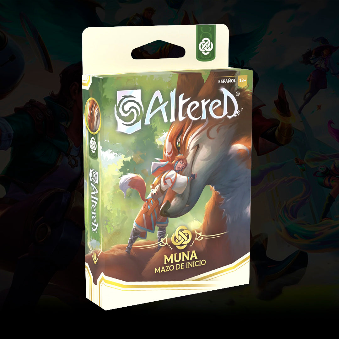 Mazo de Inicio Muna – Altered: Más Allá de las Puertas