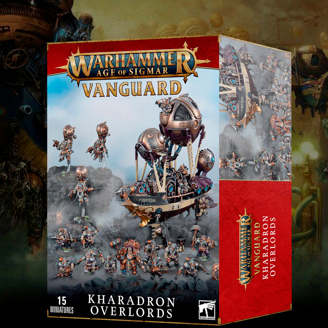 PUNTA DE LANZA: KHARADRON OVERLORDS