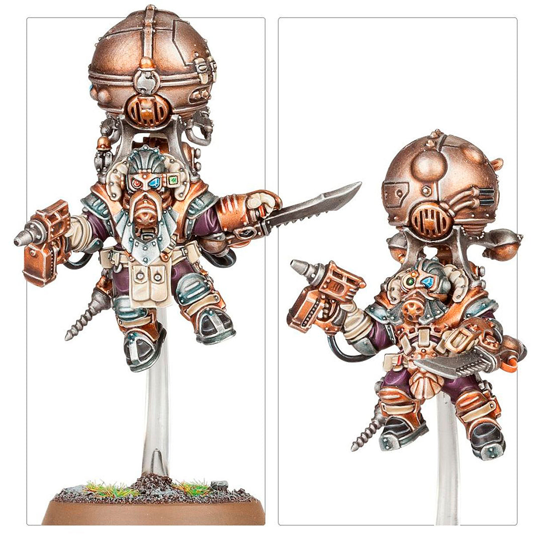 PUNTA DE LANZA: KHARADRON OVERLORDS