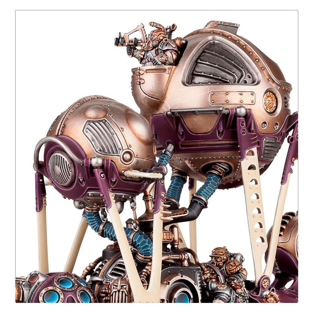 PUNTA DE LANZA: KHARADRON OVERLORDS