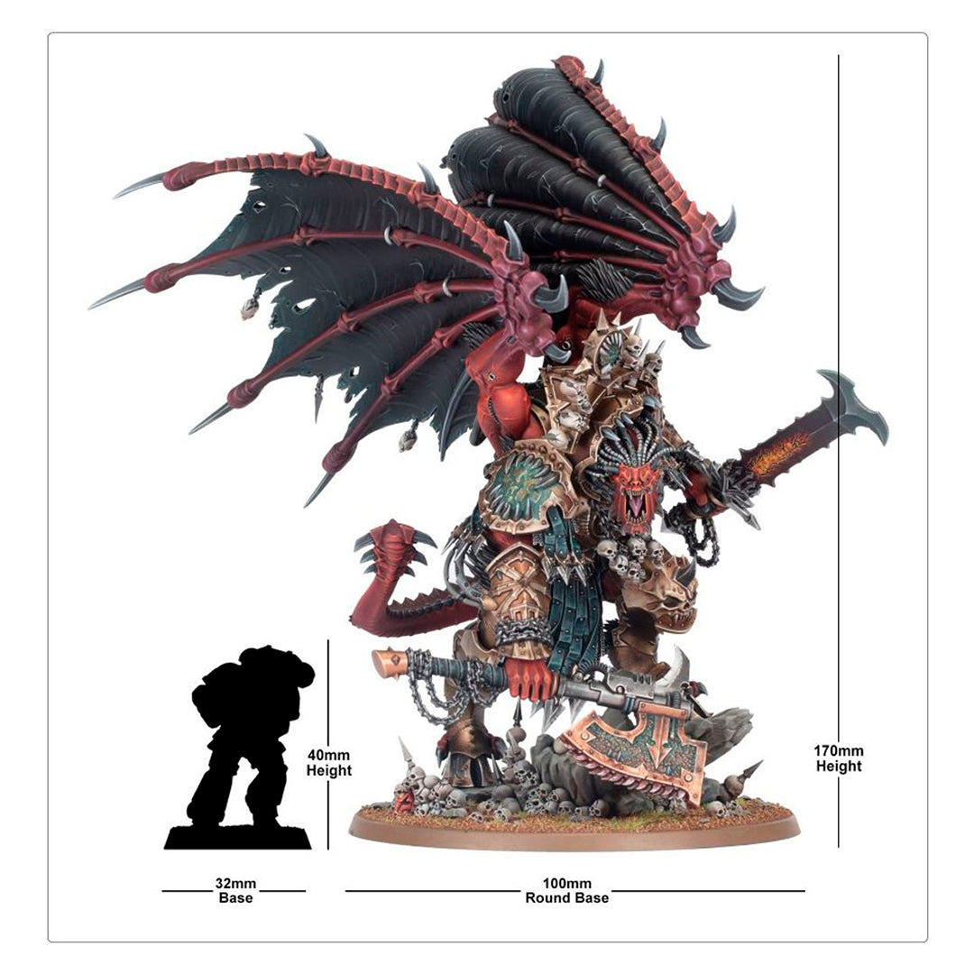 WORLD EATERS: PRIMARCA DAEMON DE KHORNE - ANGRON