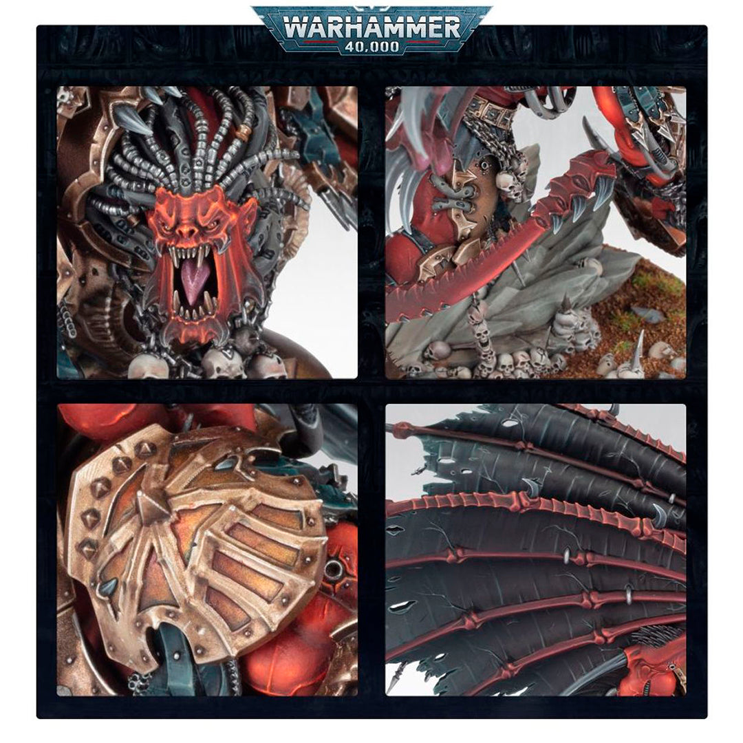 WORLD EATERS: PRIMARCA DAEMON DE KHORNE - ANGRON