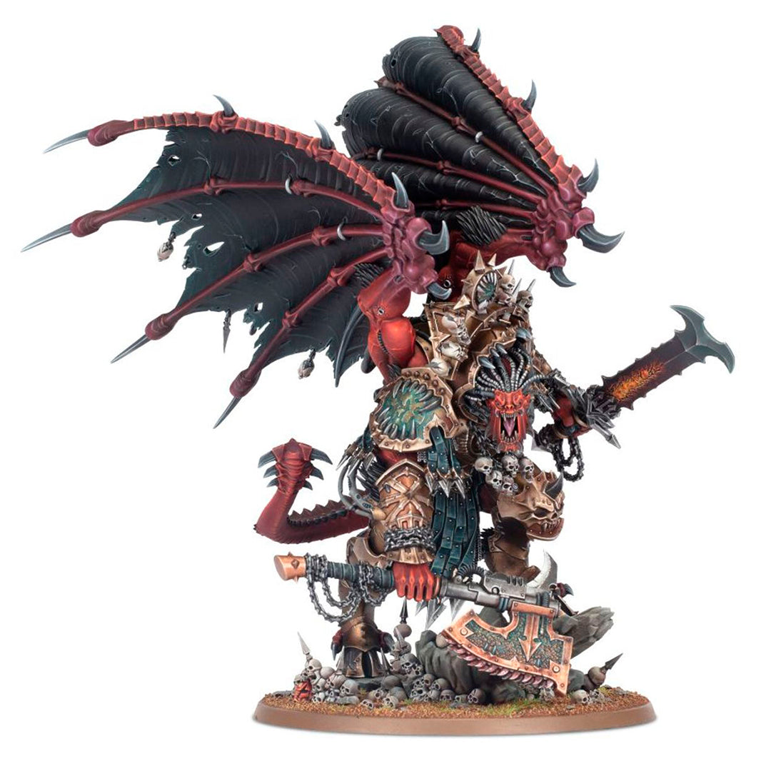 WORLD EATERS: PRIMARCA DAEMON DE KHORNE - ANGRON