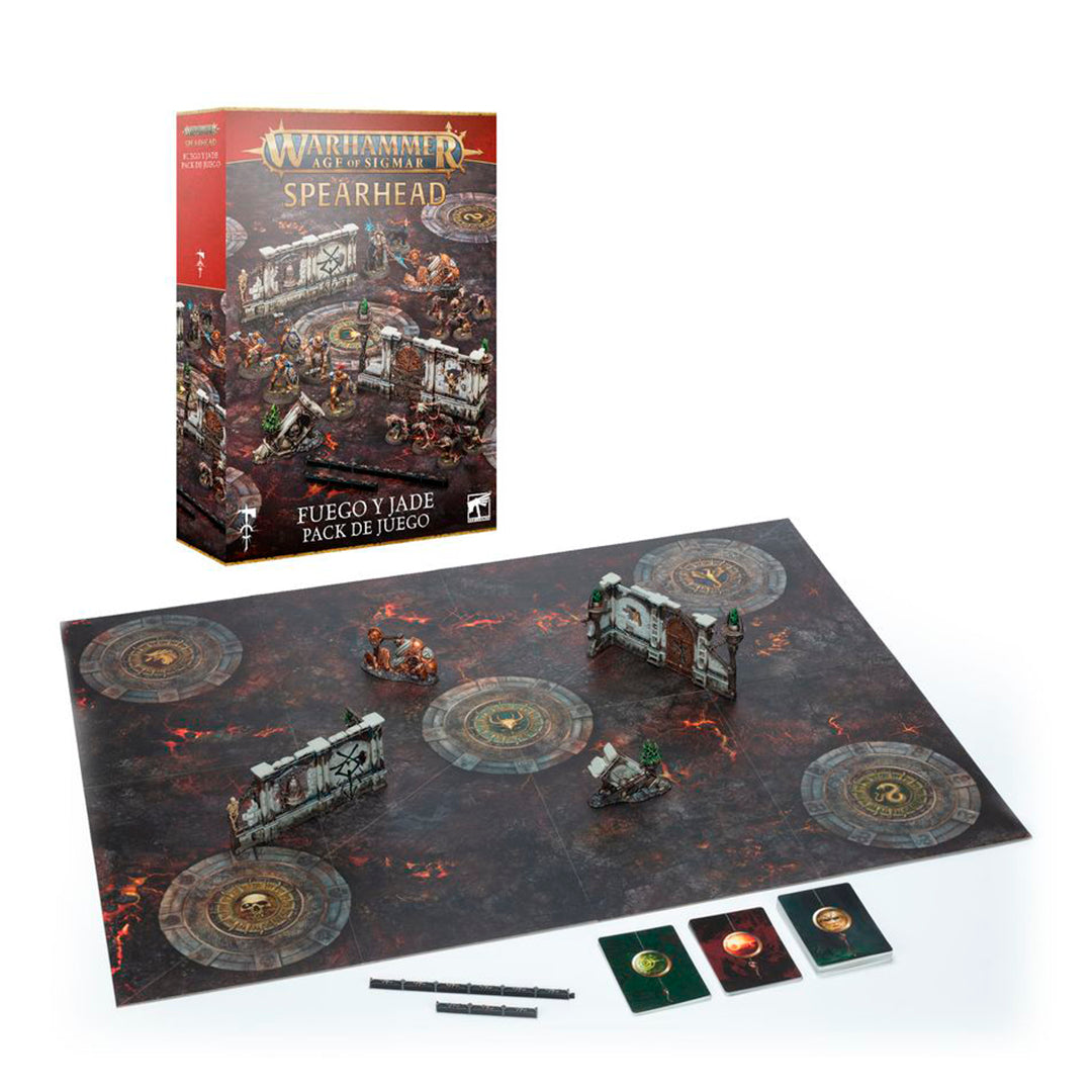 AOS: FIRE & JADE GAMING PACK (SPANISH)