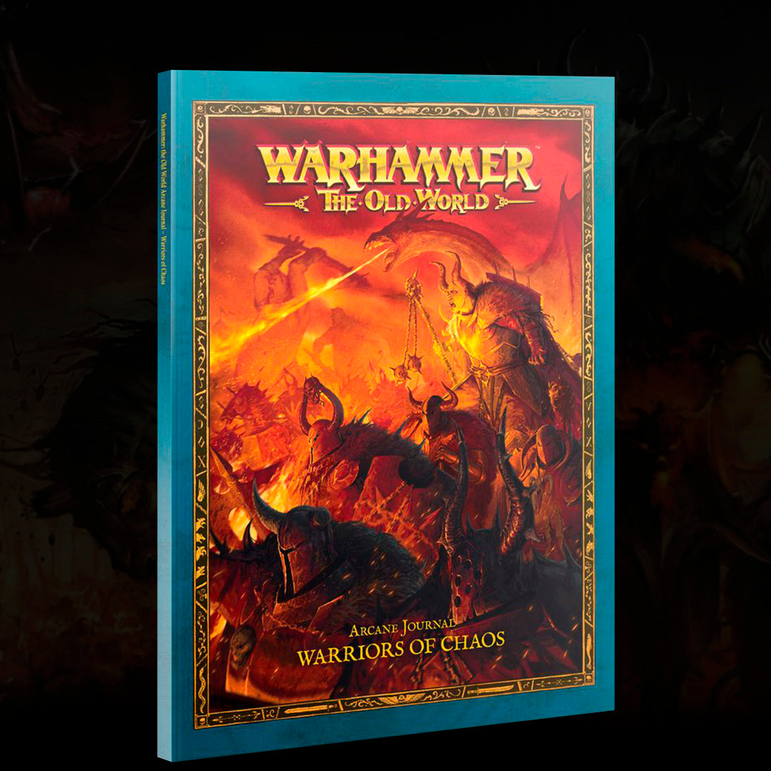 OLD WORLD: WARRIORS OF CHAOS - ARCANE JOURNAL