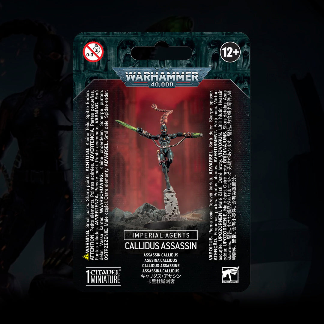 IMPERIAL AGENTS: ASESINA CALLIDUS