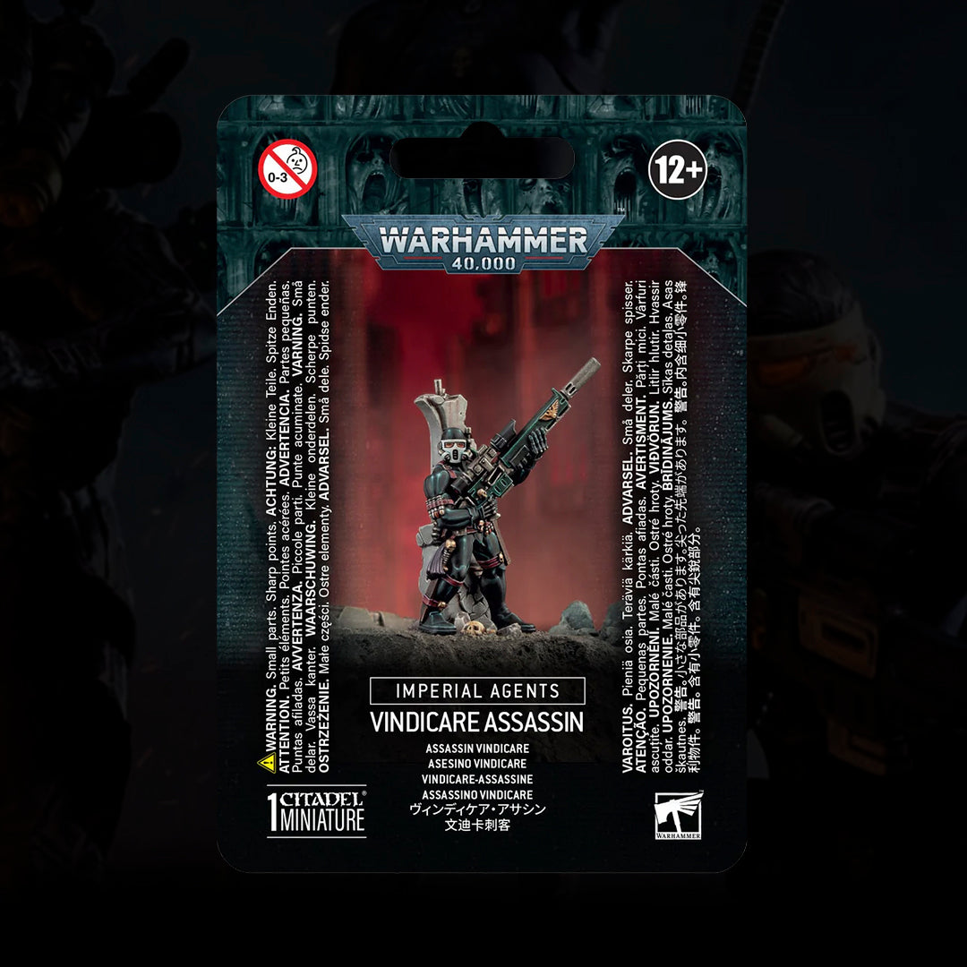 IMPERIAL AGENTS: ASESINO VINDICARE