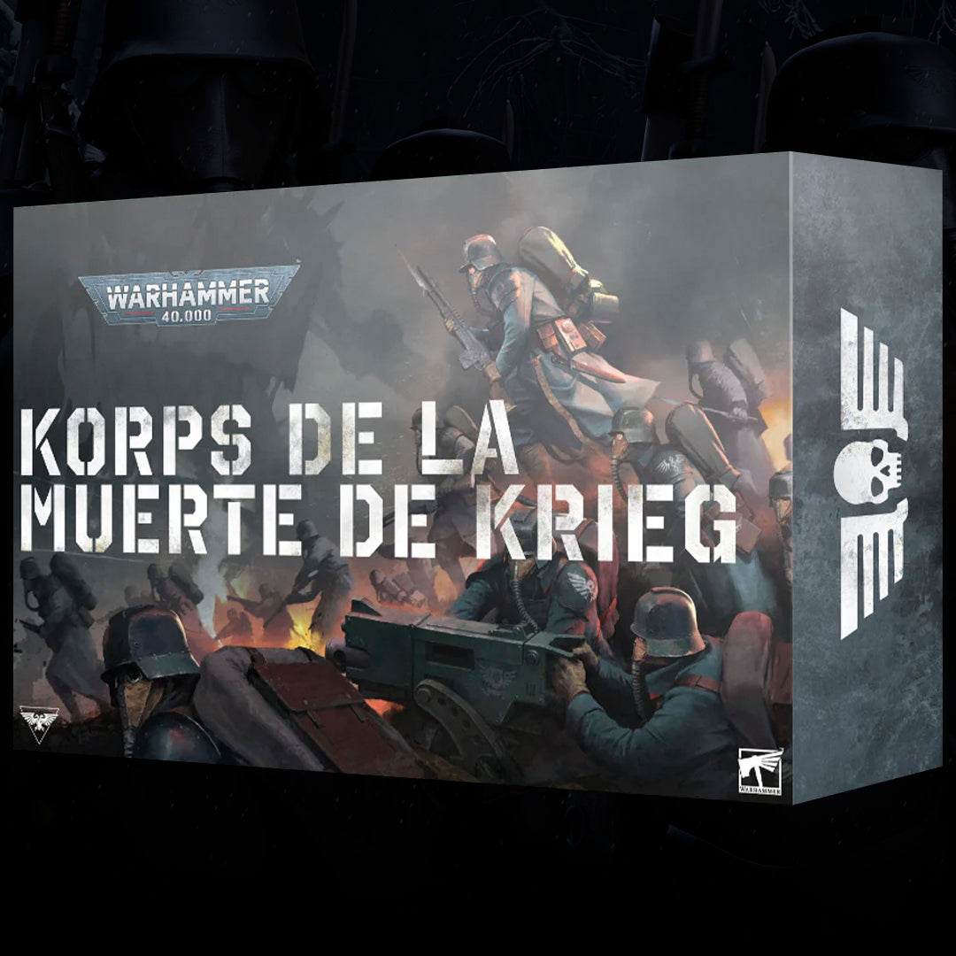ASTRA MILITARUM: KORPS DE LA MUERTE DE KRIEG - ESPAÑOL