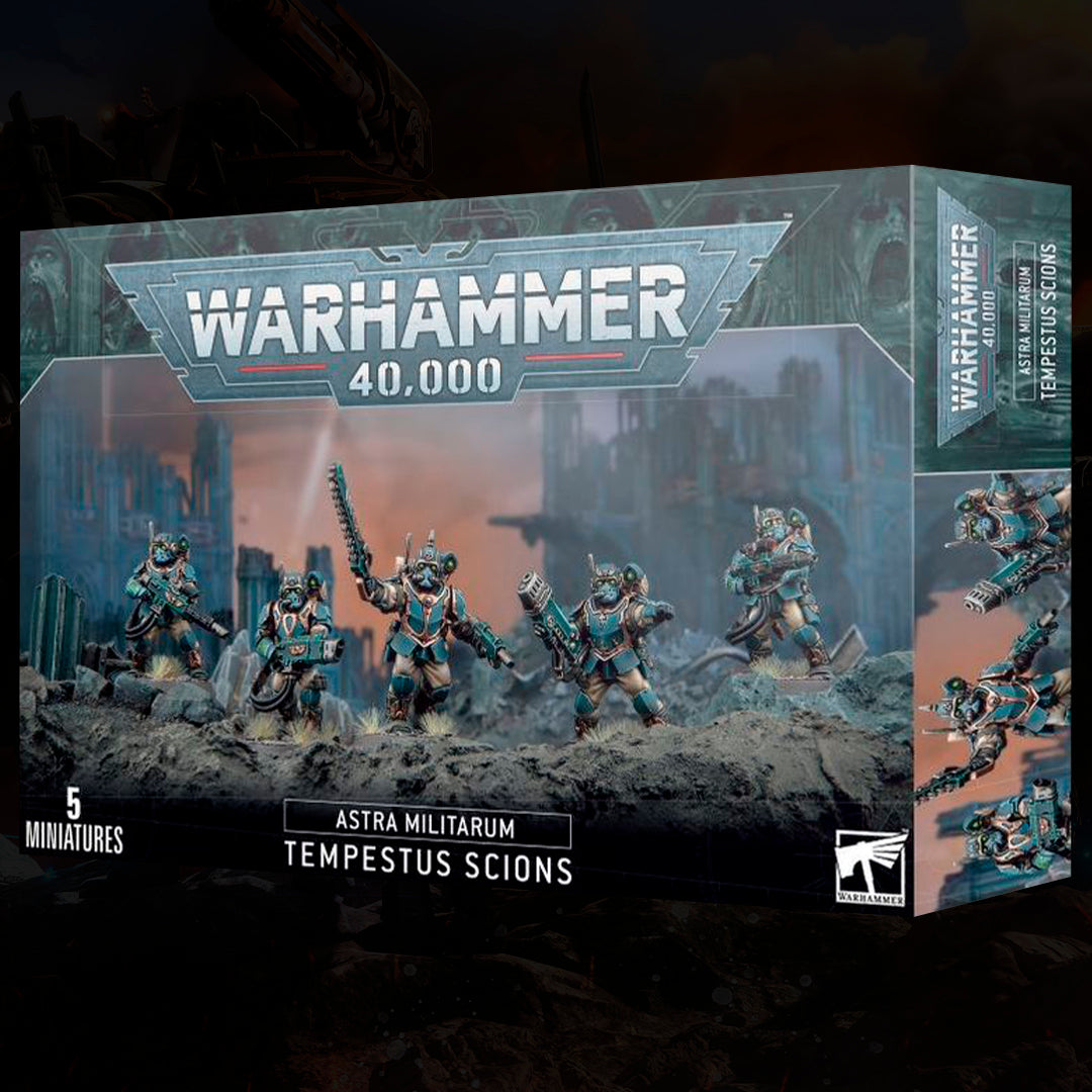 ASTRA MILITARUM: TEMPESTUS SCIONS