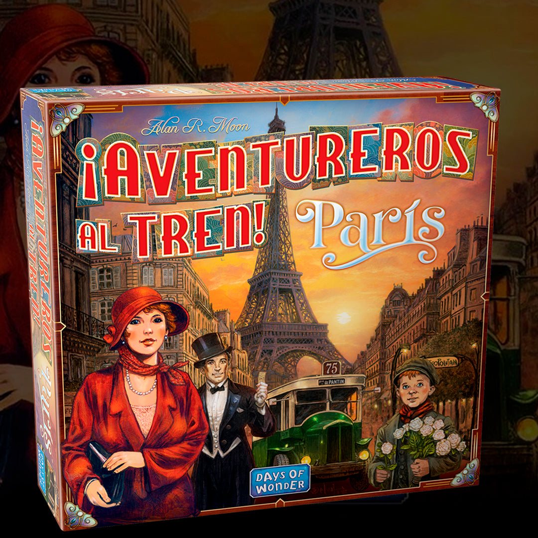 ¡AVENTUREROS AL TREN! : PARÍS