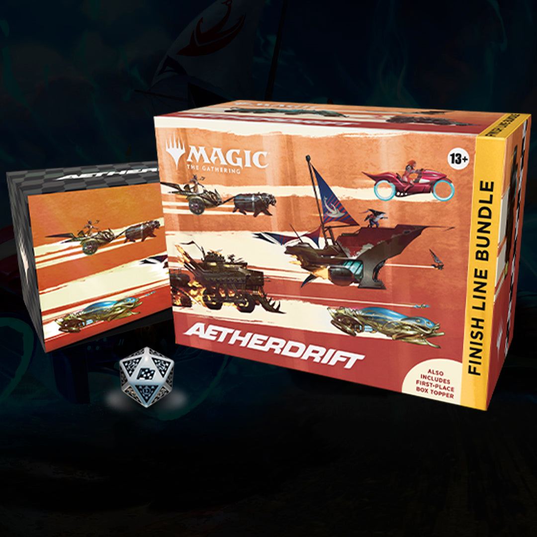 Finish Line Bundle Aetherdrift Inglés