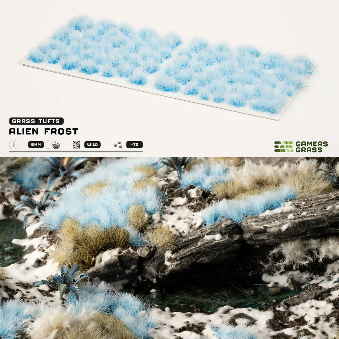 Alien Frost 6mm - Tufts