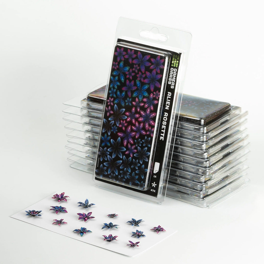 Alien Rosette - Laser Plants