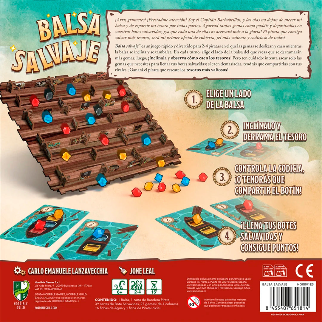 Balsa Salvaje