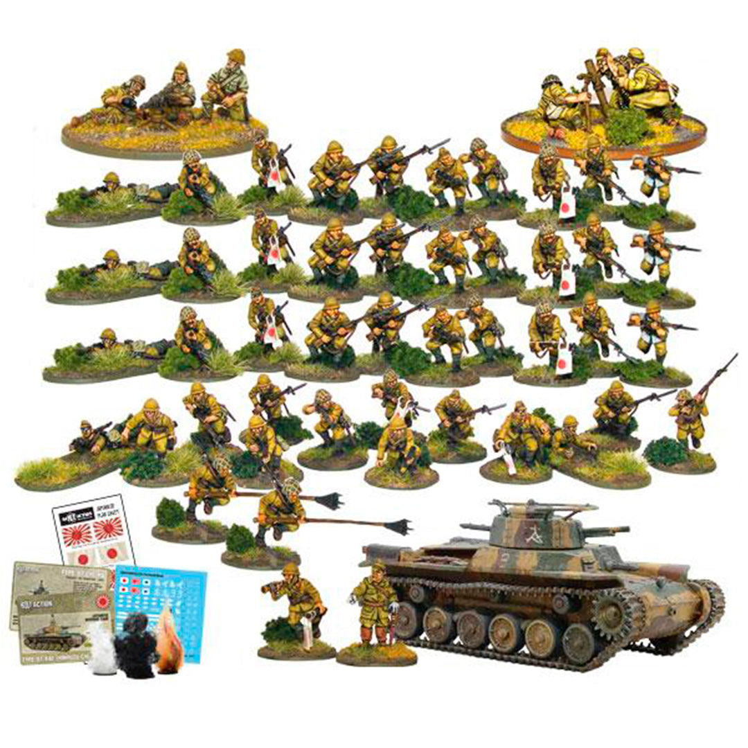 JAPANESE ARMY: BANZAI! - STARTER ARMY