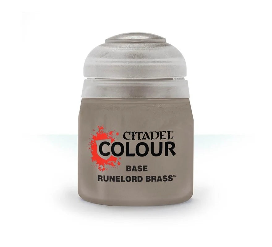 BASE: RUNELORD BRASS - METALLIC (12ML)