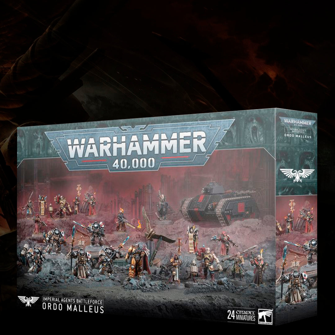 BATTLEFORCE: AGENTES IMPERIALES - ORDO MALLEUS
