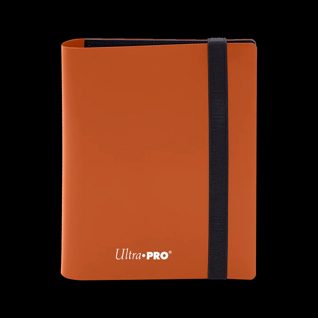 BINDER: ECLIPSE - 9 BOLSILLOS - PUMPKIN ORANGE