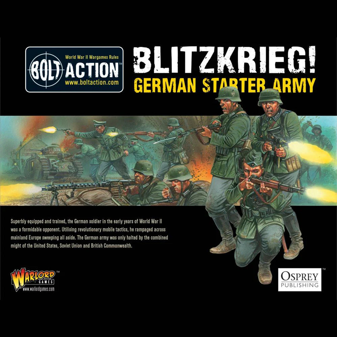 GERMAN ARMY: BLITZKRIEG! - STARTER ARMY