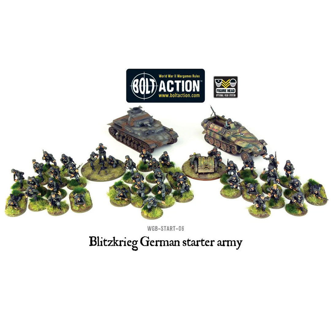 GERMAN ARMY: BLITZKRIEG! - STARTER ARMY
