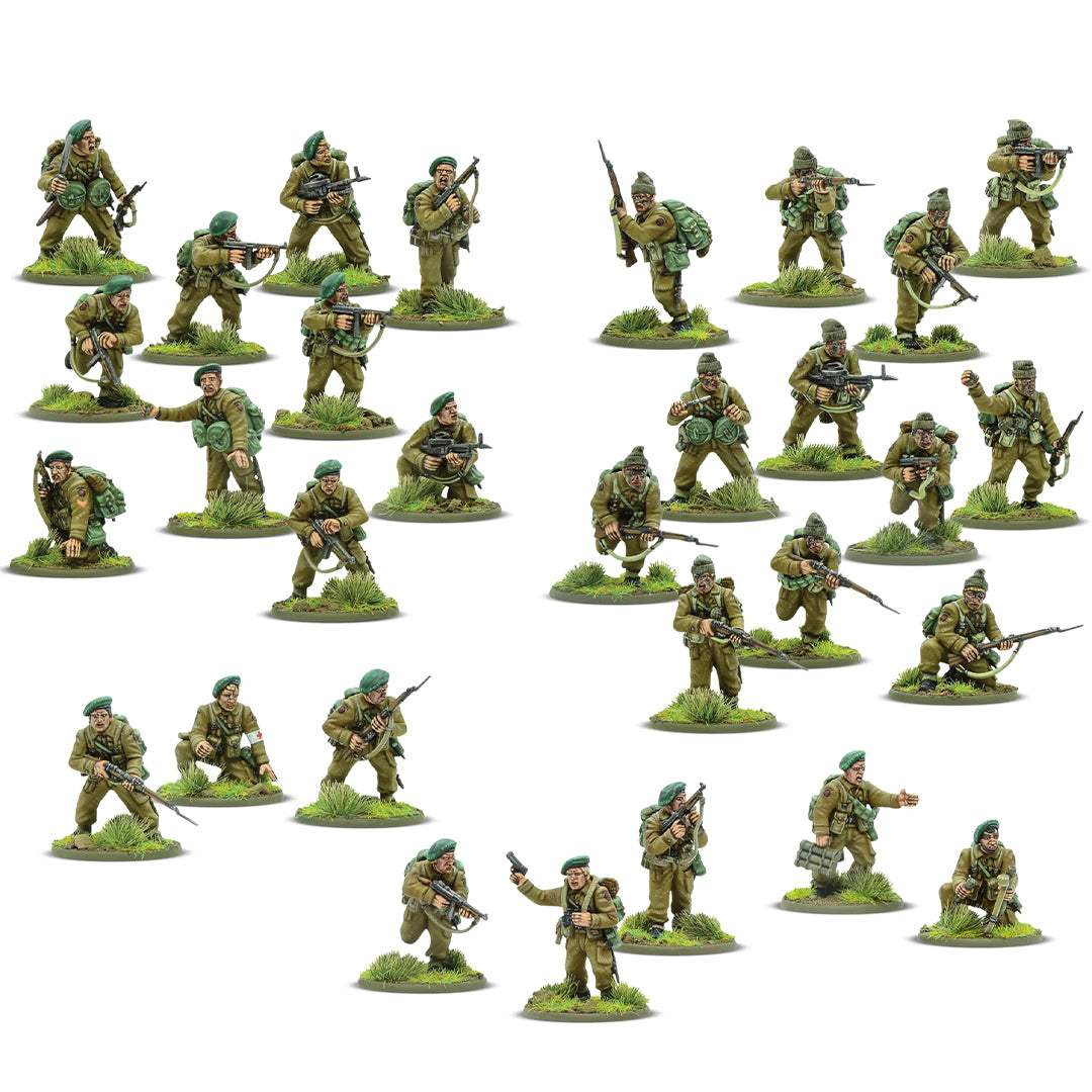 BRITISH & INTER-ALLIED COMMANDOS (2021 VERSION)