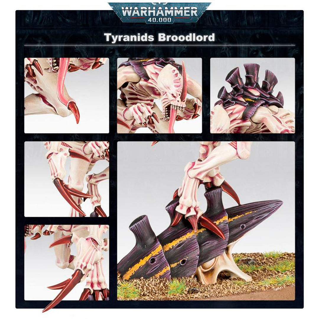 TYRANIDS: LÍDER DE PROGENIE