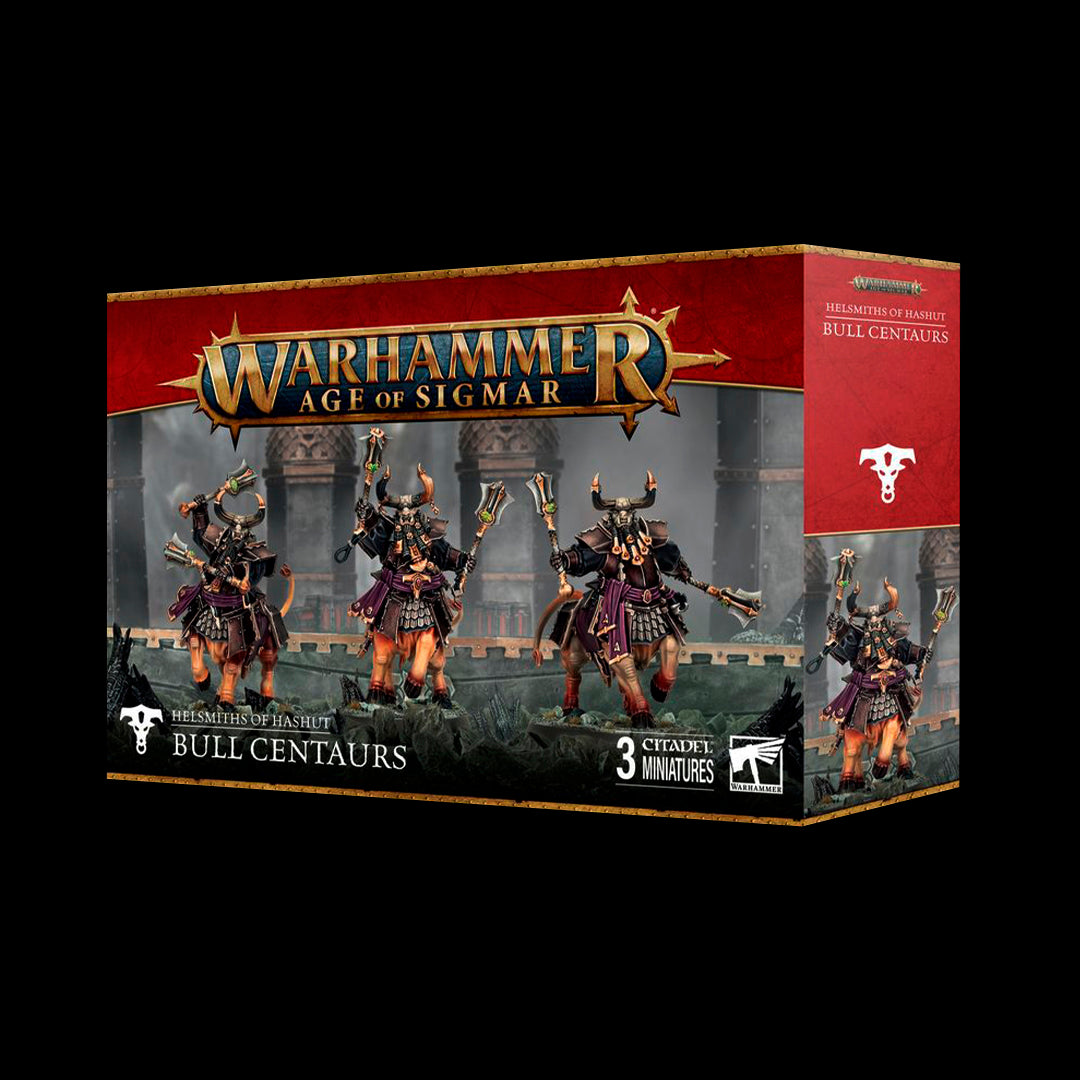 HELSMITHS OF HASHUT: BULL CENTAURS/ANNOITED SENTINELS