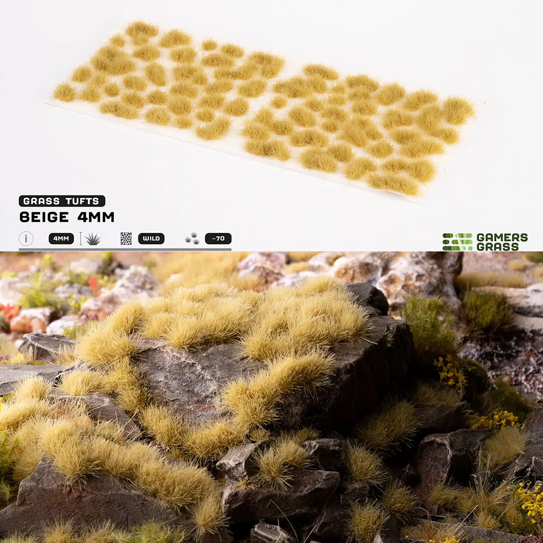 Beige 4mm - Wild Tufts