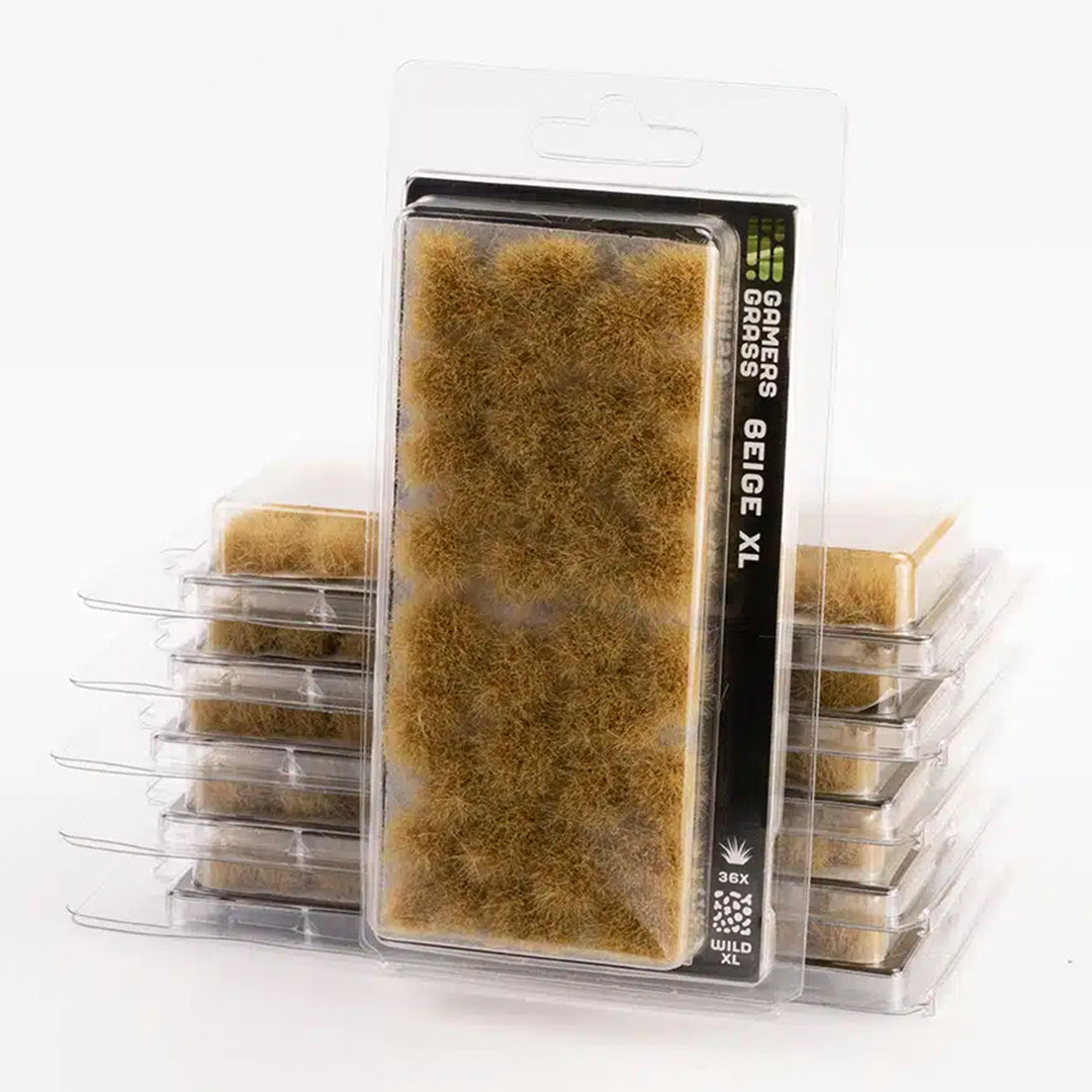 Beige XL 12mm – Wild Tufts