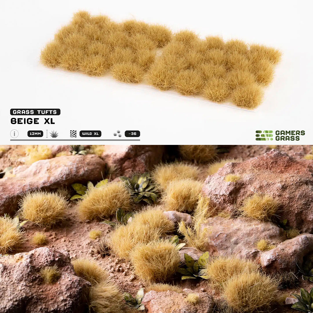 Beige XL 12mm – Wild Tufts