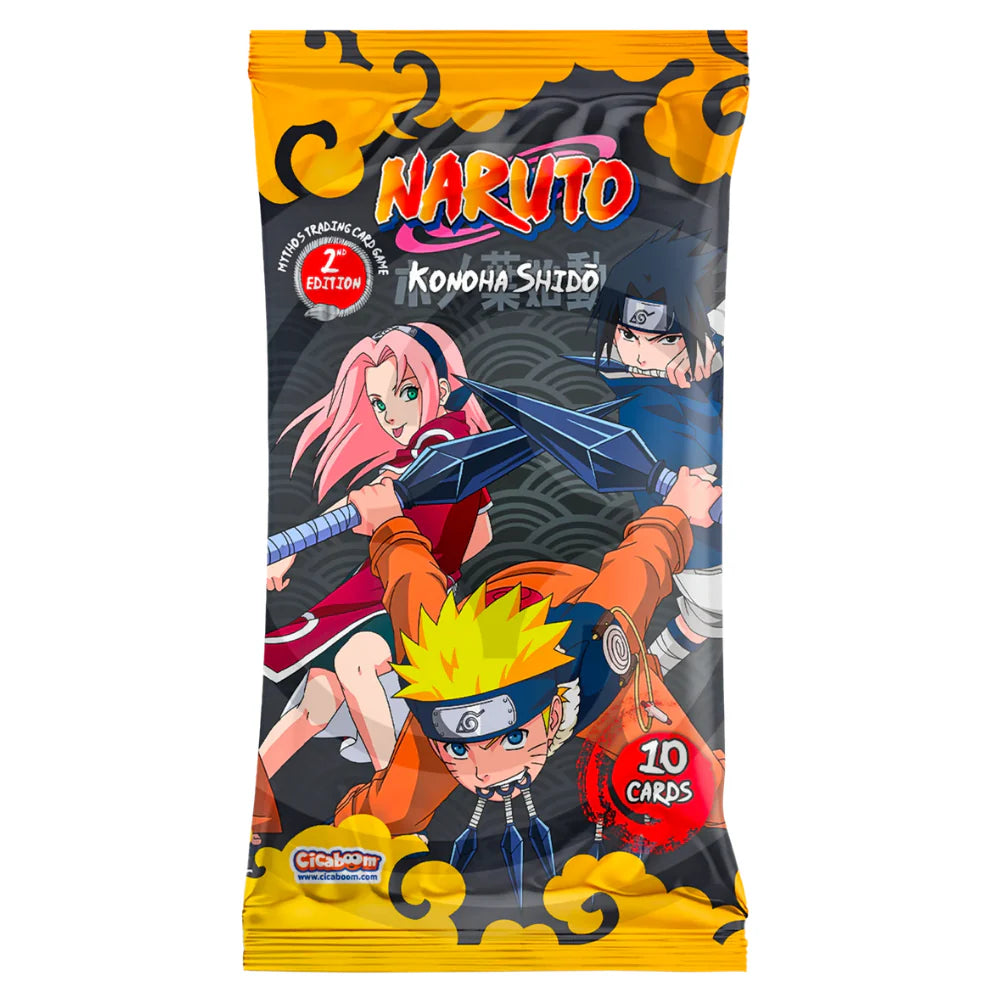 Naruto Mythos Konoha Shido 2nd Edition Booster Pack