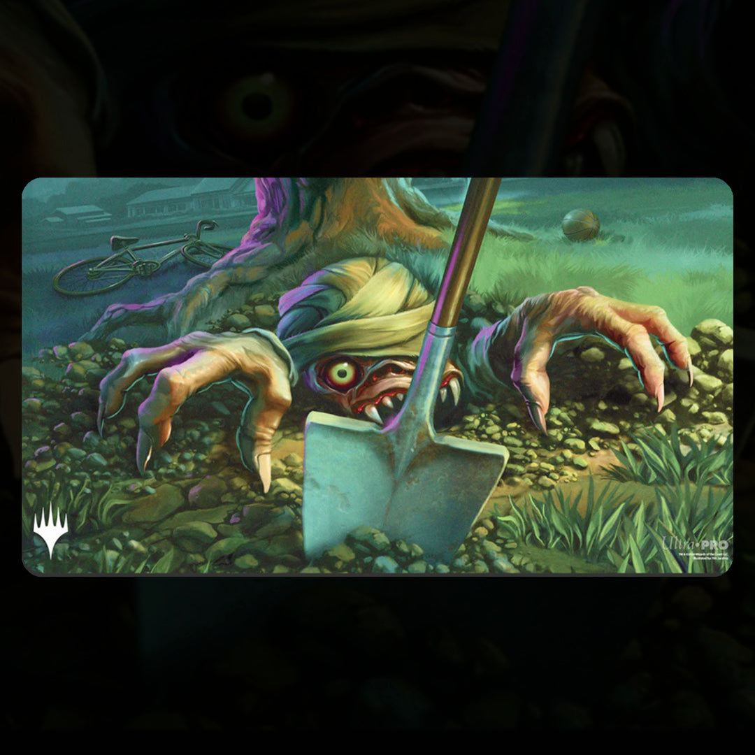 Tapete Duskmourn Black Stitched Special Guest - Guest Artist 1 Ultra Pro