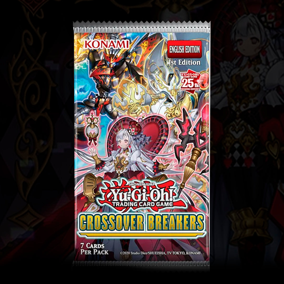 Crossover Breaker Box Release Date Yu-Gi-Oh! Crossover Breakers Booster Display -DE Crossover Breakers Card List Crossover Breaker Box Release Date Yu-Gi-Oh! Crossover Breakers Booster Display -DE Crossover Breakers Card List