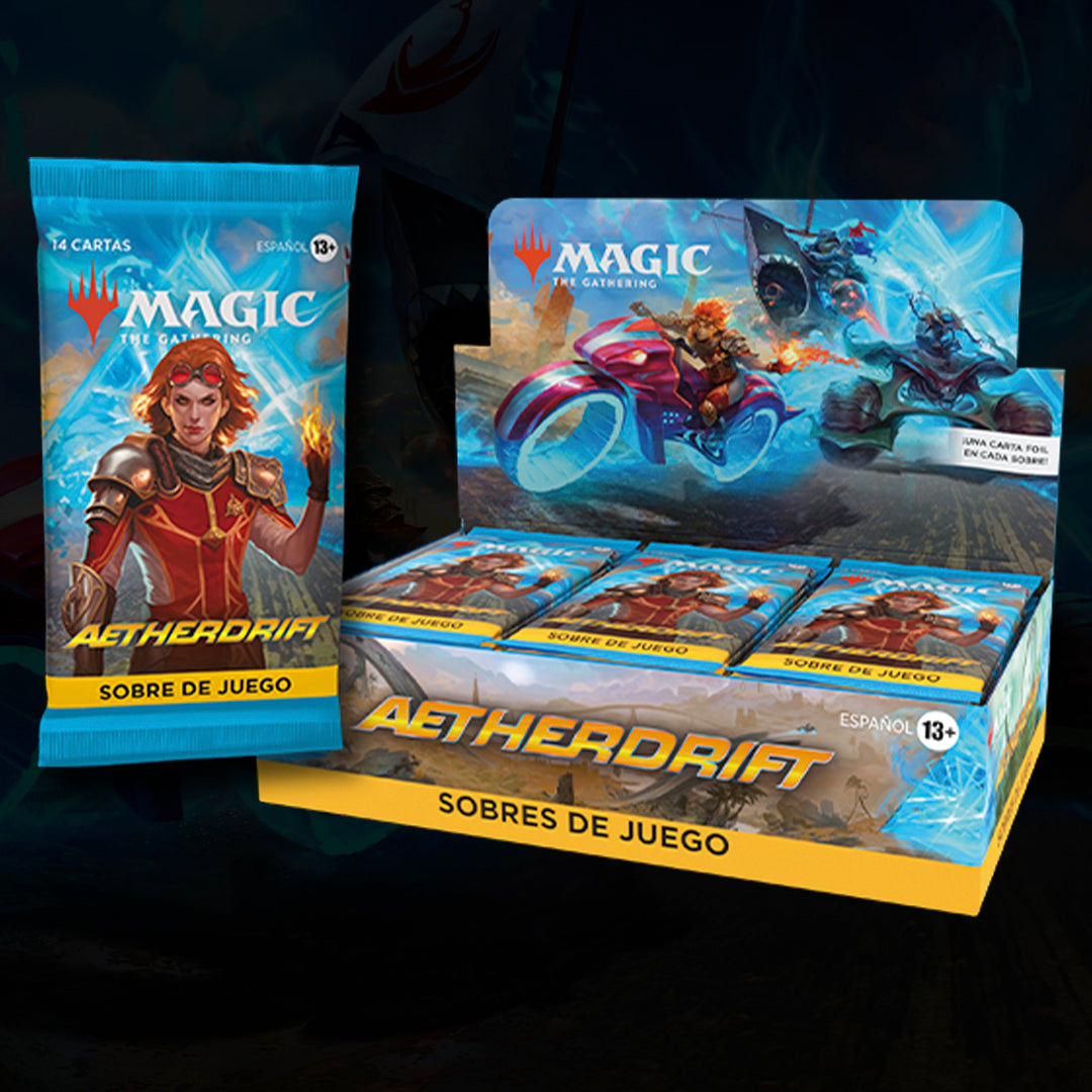 Play Booster Aetherdrift Español