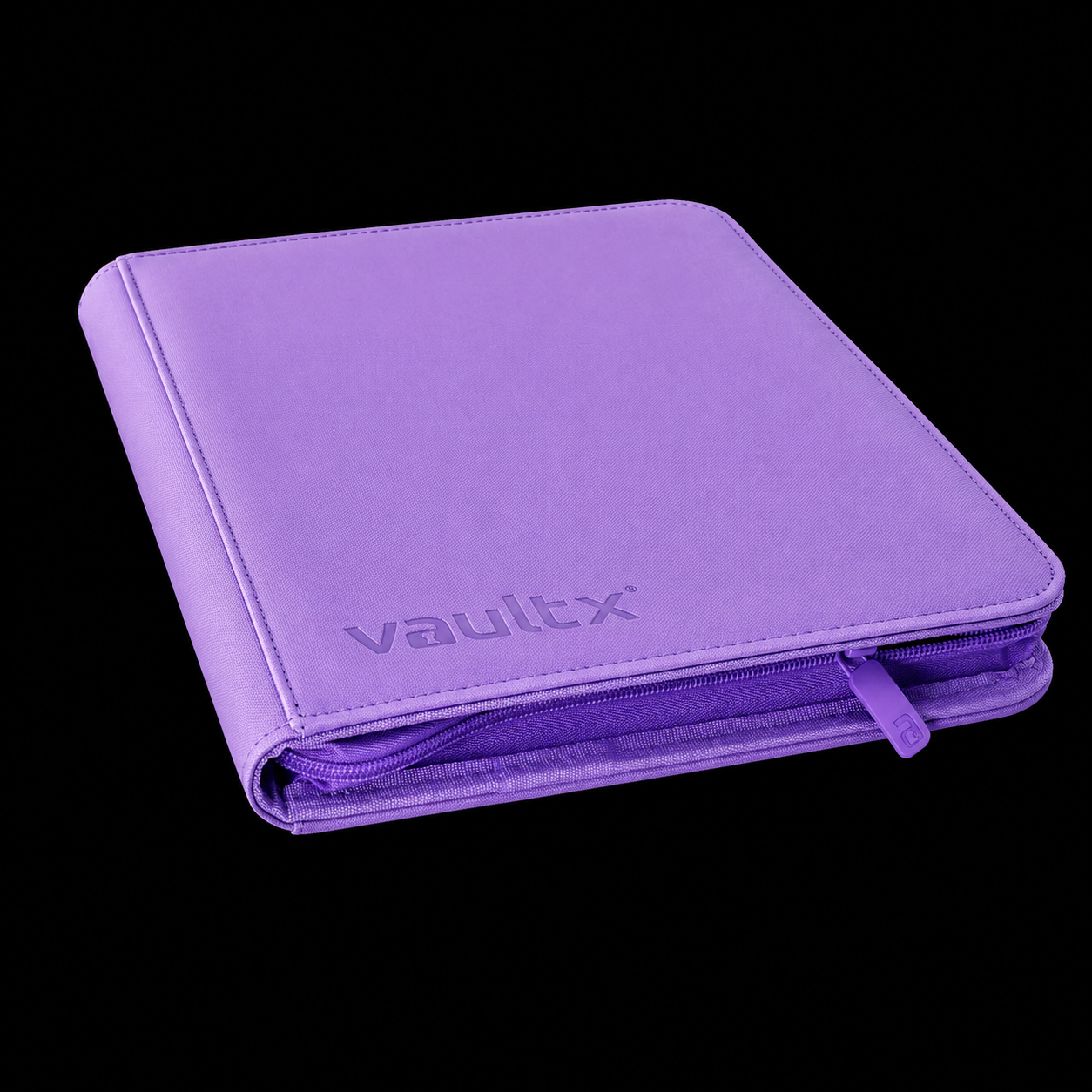 Vault X: Exo-Tec Zip Binder9-Pocket - Just Purple