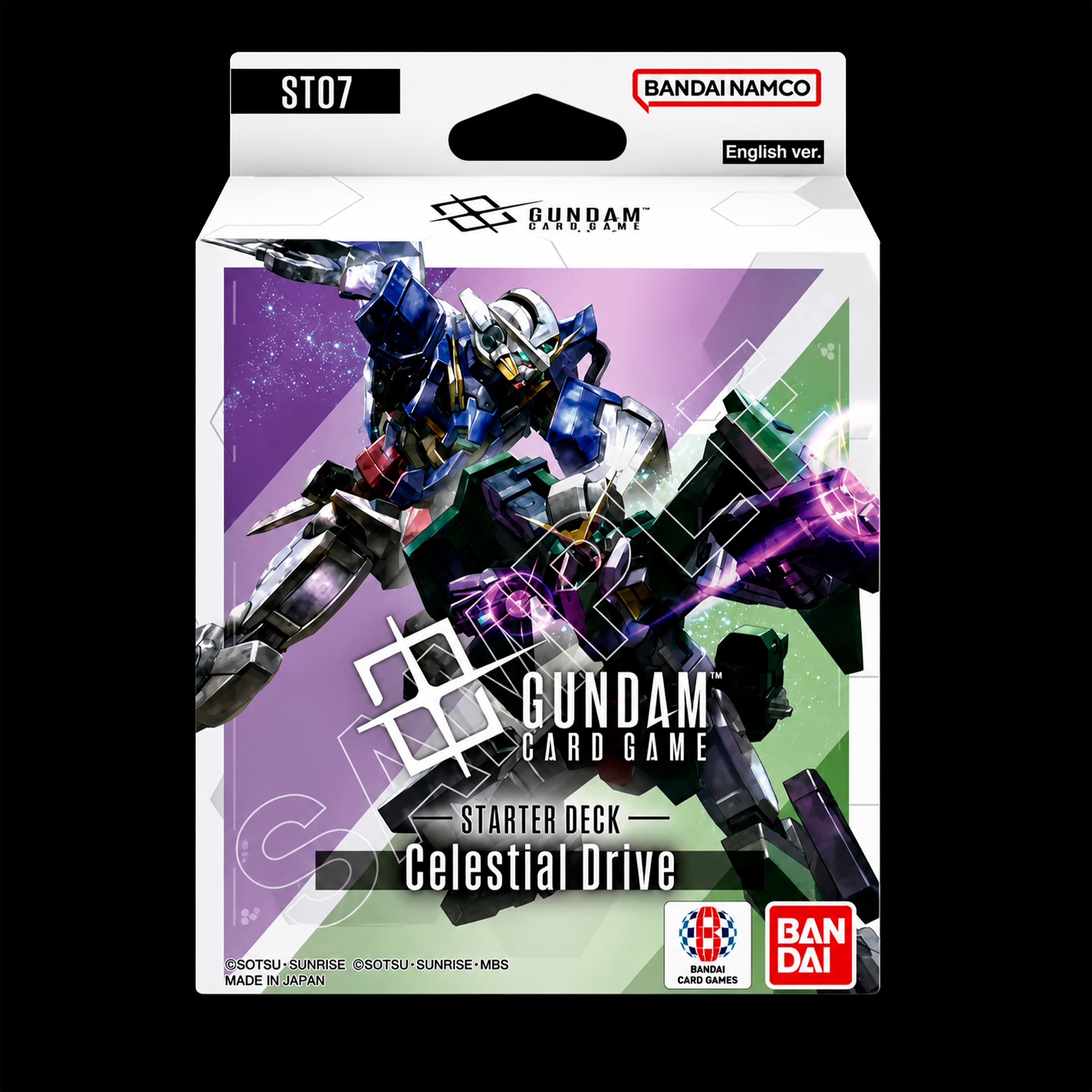 GUNDAM TCG: STARTER DECK Celestial Drive ST07